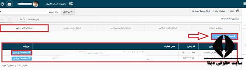 دریافت کد نقش تجاری